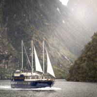 Spend an incredible overnight on a luxury yacht on the Doubtful Sound | Real Journeys