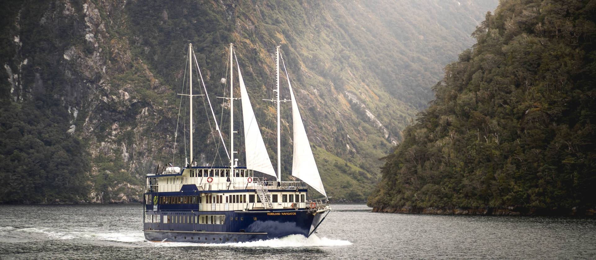 Spend an incredible overnight on a luxury yacht on the Doubtful Sound | Real Journeys