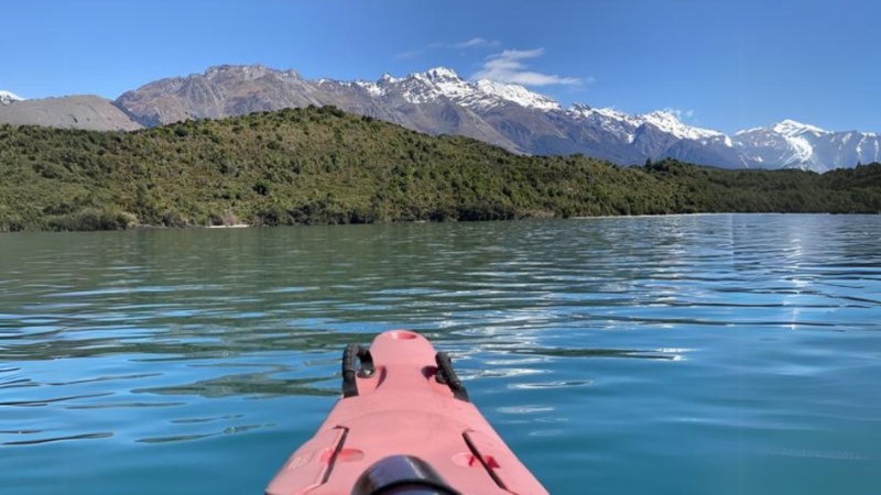 Kayaking with Adventure South |  <i>Dina M</i>