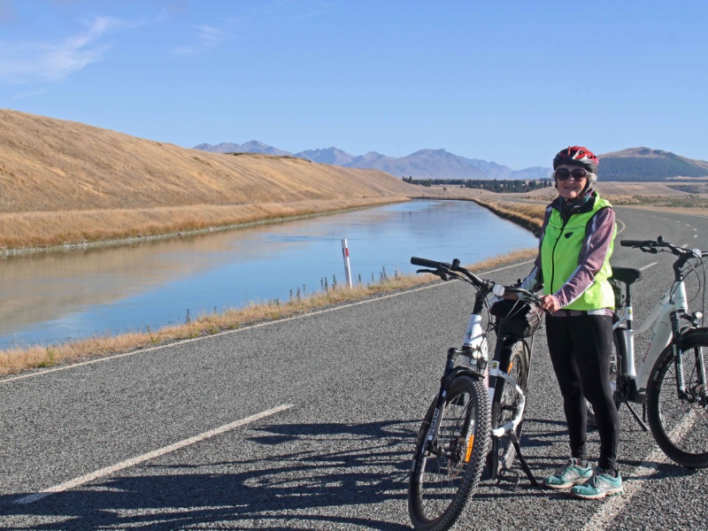 Stunning scenery of the Tekapo Pukaki Canal |  <i>Errol W</i>