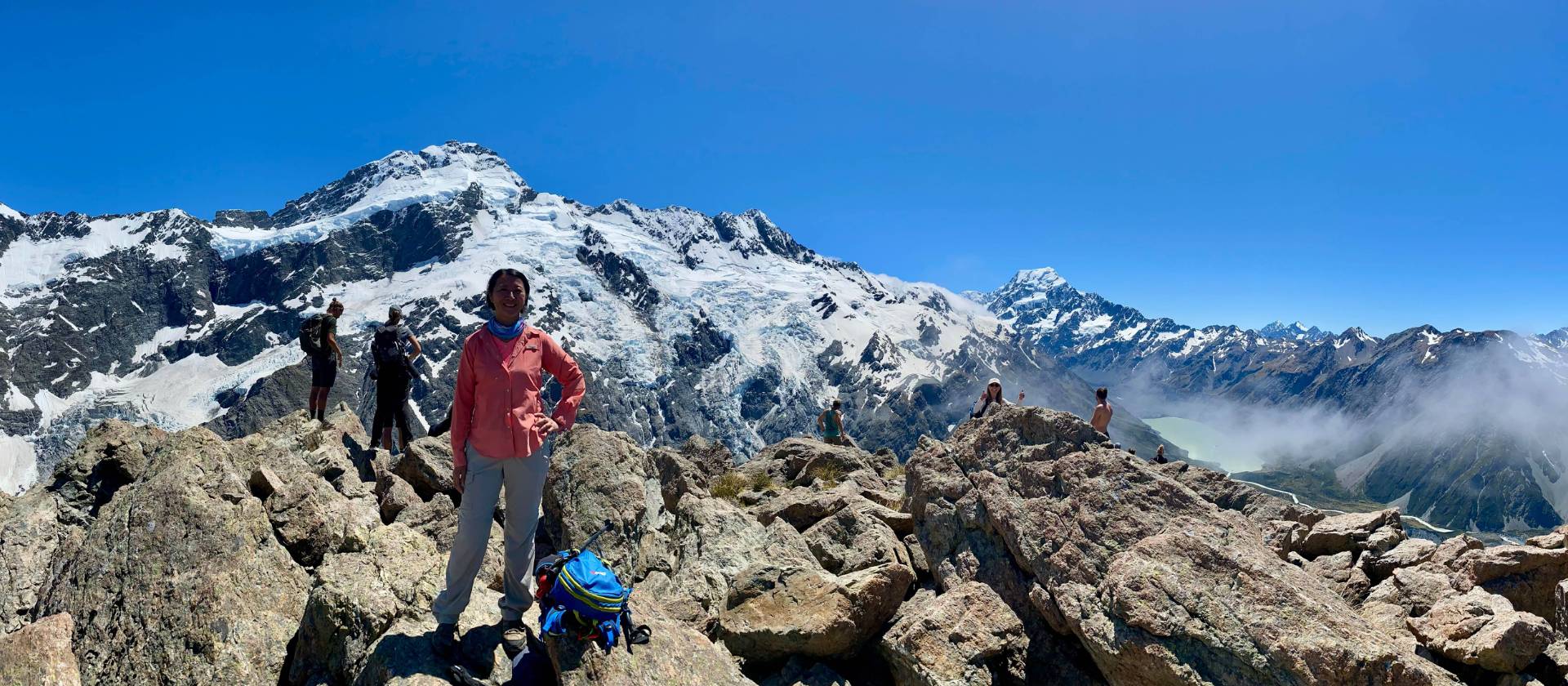 Views in the Southern Alps are breathtaking | Frances K