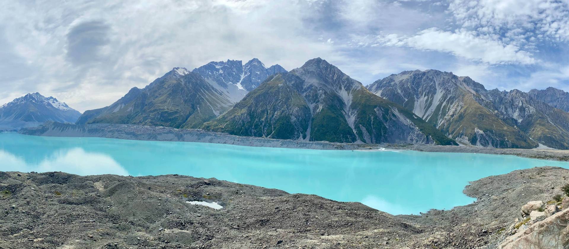 Panoramic views of the Alps | Frances K