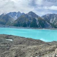 Panoramic views of the Alps | Frances K