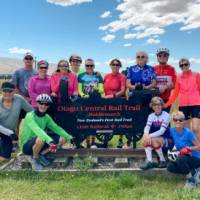 Beginning of the Otago Central Rail Trail | Grazyna