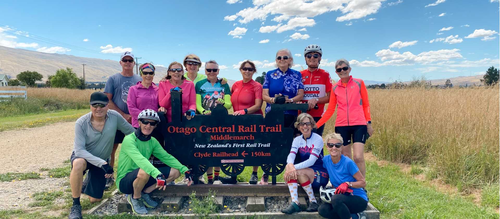 Beginning of the Otago Central Rail Trail | Grazyna