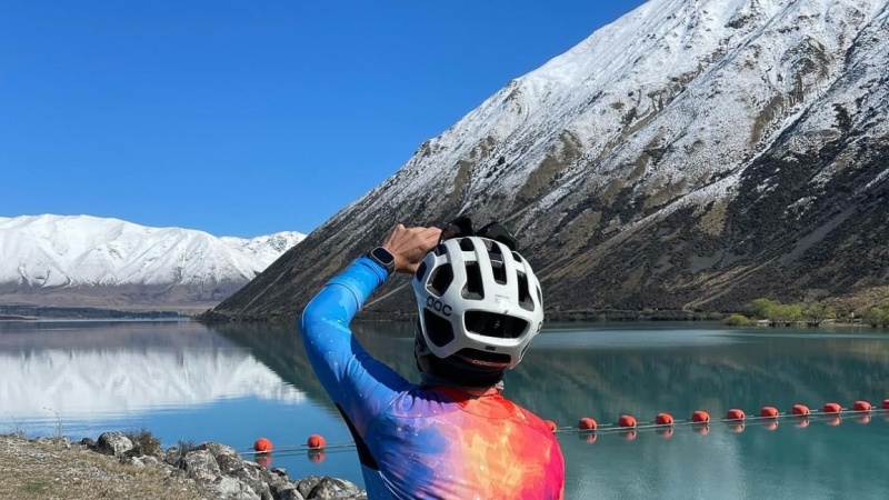 Lake Ohau on the Alps to Ocean trail |  <i>Penny</i>