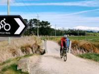 Check point on the Alps to Ocean |  <i>Henry</i>