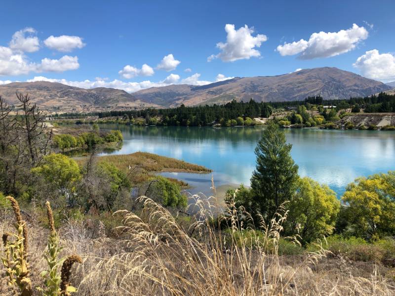 The spectacular Lake Dunstan |  <i>Judy C</i>