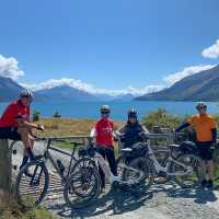 Cycling in Fiordland | Peter N