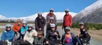 Group photo on the Alps 2 Ocean | Vanessa Wilson