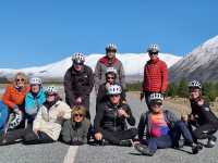 Group photo on the Alps 2 Ocean |  Vanessa Wilson