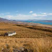 Views towards Rex Simpson Hut and Lake Tekapo | Matt Gould