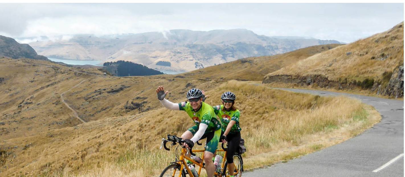 Incredible riding along the Summit Road of the Port Hills from Christchurch | Douglas McKay