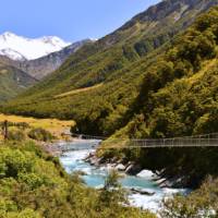 Hike to Rob Roy Glacier