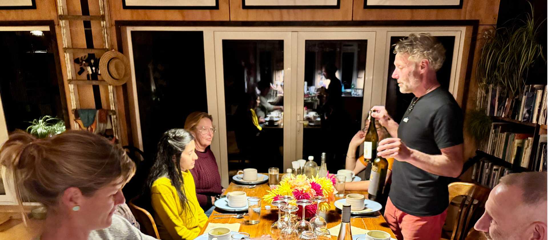 Experience a home cooked meal by Rob & Col Pieper, in Hokitika. | Tracey Croke