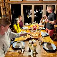 Experience a home cooked meal by Rob & Col Pieper, in Hokitika. | Tracey Croke