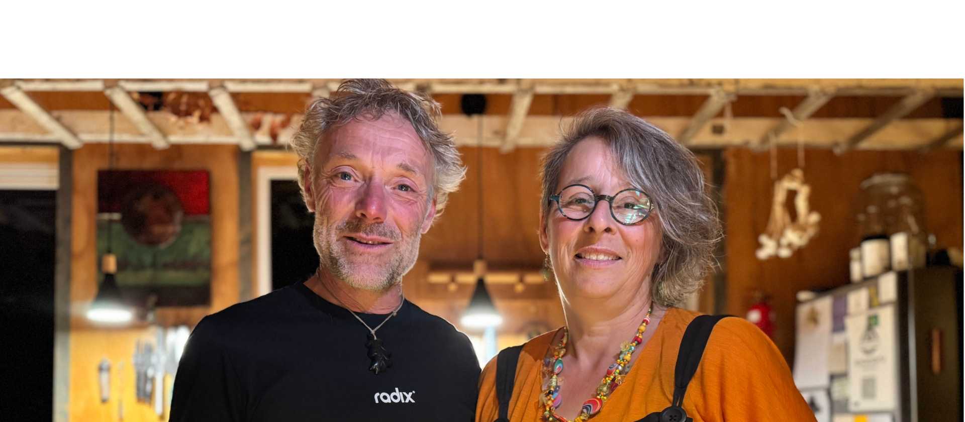 Rob and Col's amazing home-cooked dinner, on your first night in Hokitika | Tracey Croke