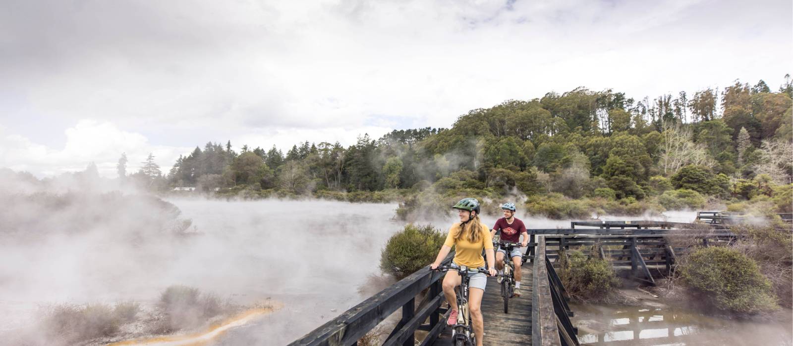 Rotorua is well known for its geothermal activity | Miles Holden