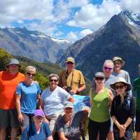 Stopping to take photos on Routeburn Track | Great South