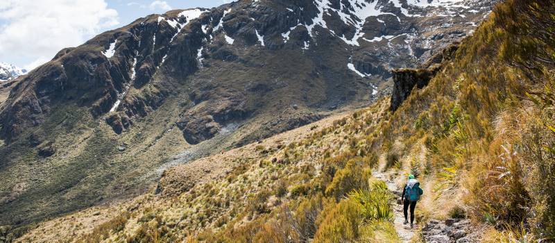 An awesome hike up the Greenstone Valley then up to Harris Saddle |  <i>Sholto Douglas</i>