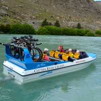 Clutha River Jet boat