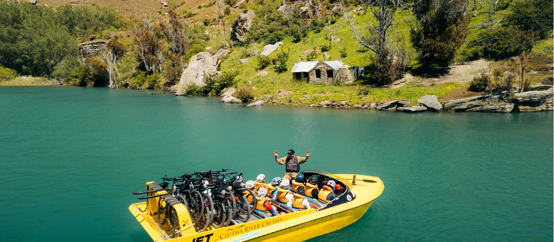 Taking in the serenity riding through Central Otago | Cam Stables