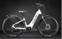 XS, S & M sized Sinch ebikes