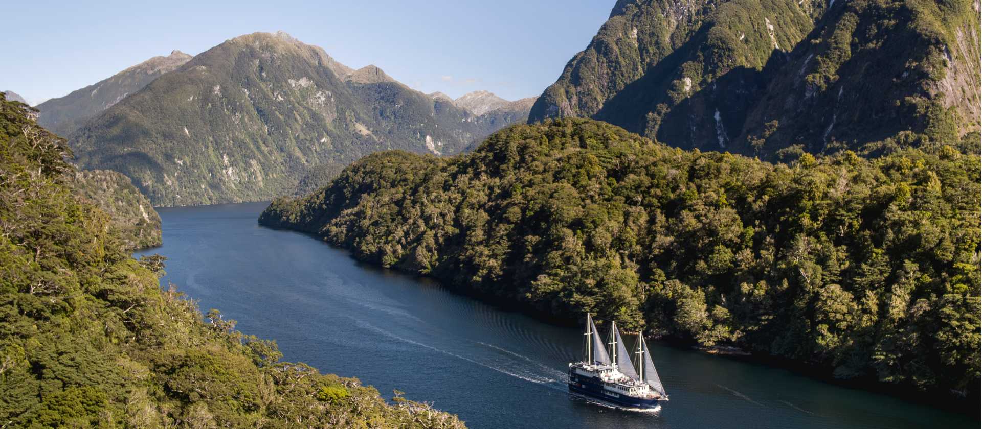 Sailing on Doubtful Sound | Miles Holden