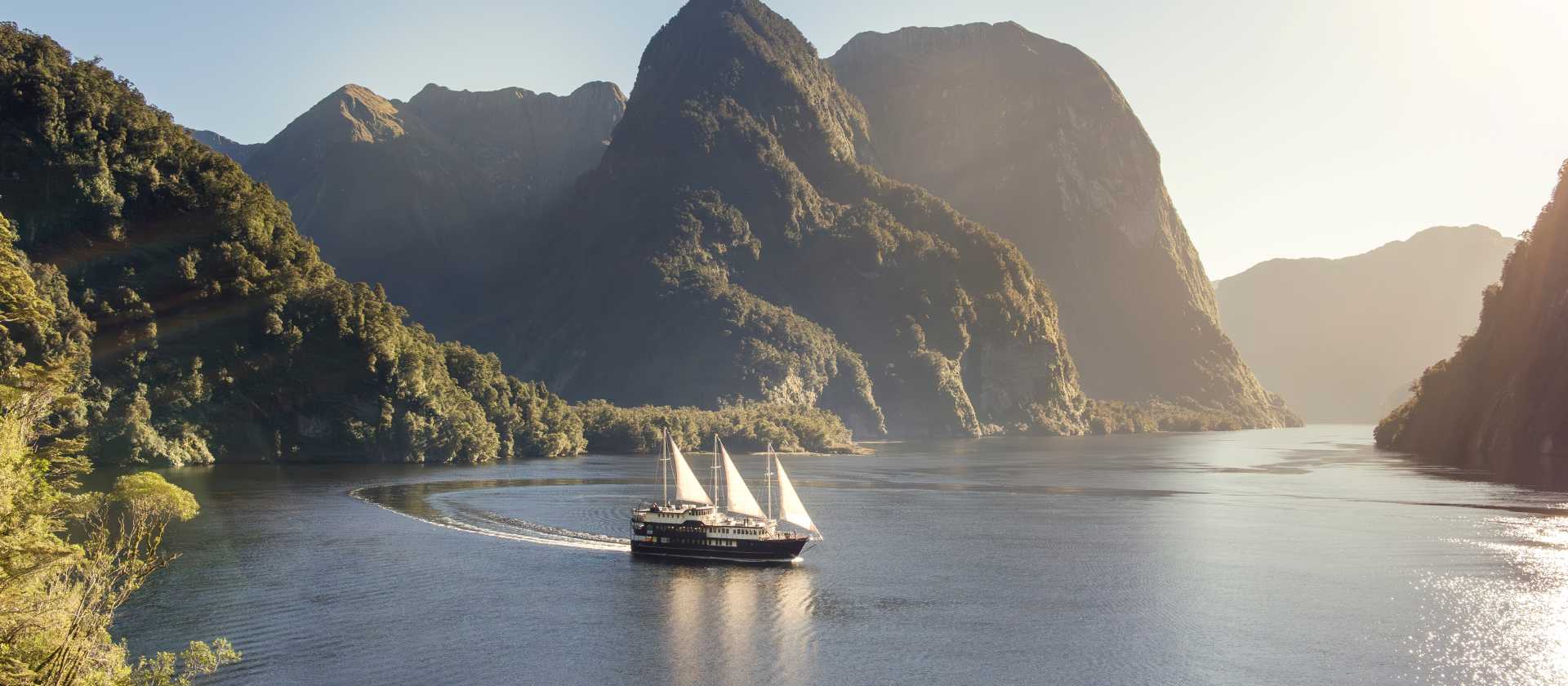 Sailing on Doubtful Sound | Miles Holden