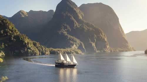 Sailing on Doubtful Sound | Miles Holden