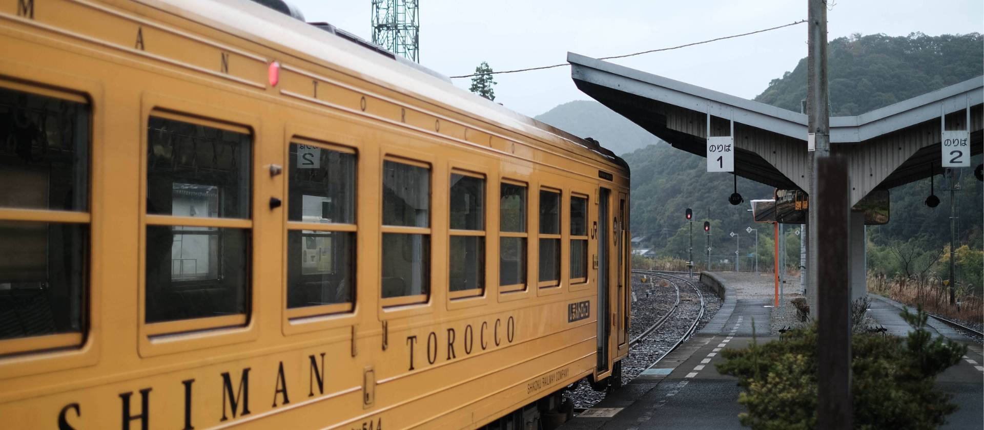 A train takes us to the Pacific Coast | Will Turner