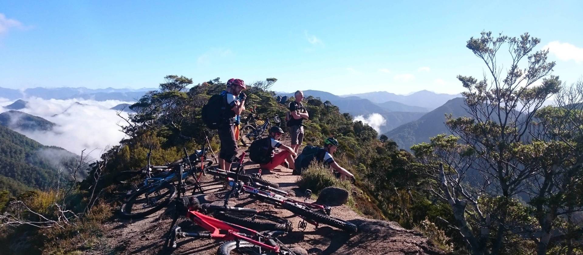Mountain Bike Tours Nz Old Ghost Road And St James Trails - 