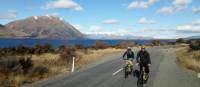 Stunning views towards Ben Ohau on the Alps to Ocean Cycle Trail | Stephen Tulley