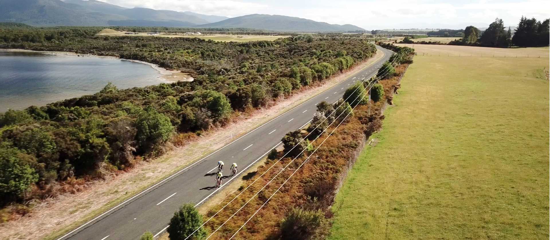 A highlight of the trip cycling along Lake Manapouri | Reiner Schuster