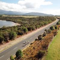 A highlight of the trip cycling along Lake Manapouri | Reiner Schuster