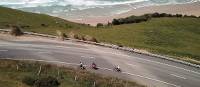 Road cyclists making their way around Papatowai Beach | Reiner Schuster