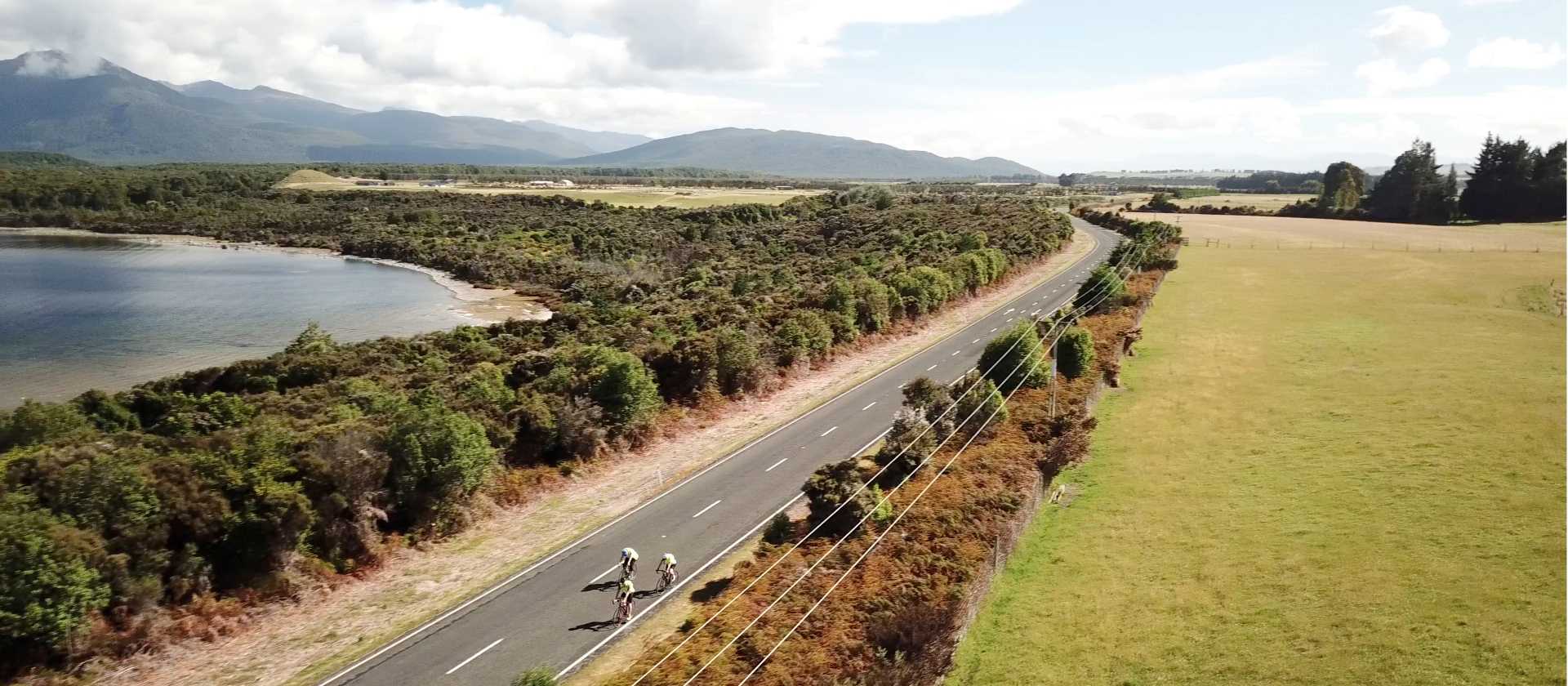 A highlight of the trip cycling along Lake Manapouri | Reiner Schuster