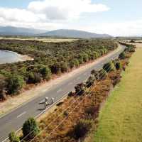 A highlight of the trip cycling along Lake Manapouri | Reiner Schuster