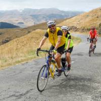 Riding along the Summit Road from Christchurch | Douglas McKay