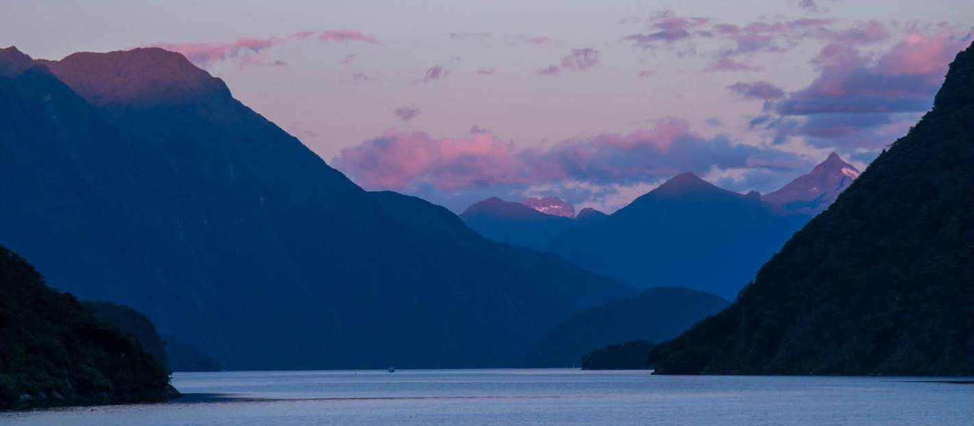 Sunset on Doubtful Sound | Douglas McKay