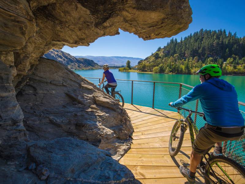 Lake Dunstan Trail, Central Otago |  <i>Ross Mackay</i>