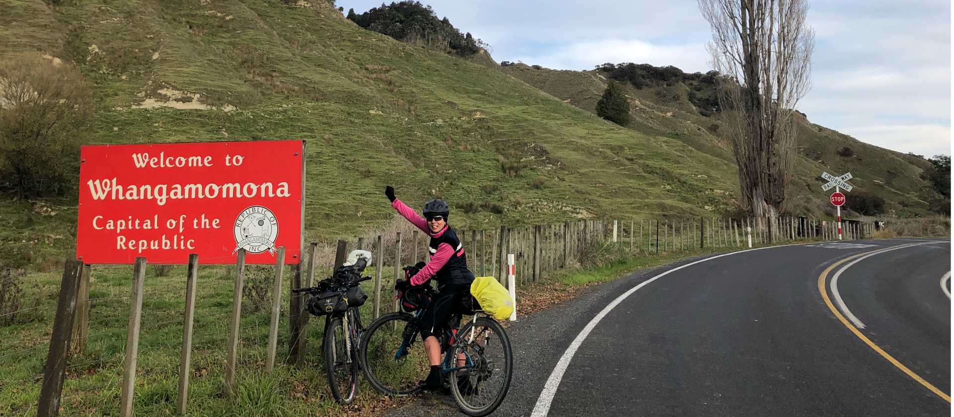 Entering the Republic of Whangamomona | Brett Leyden