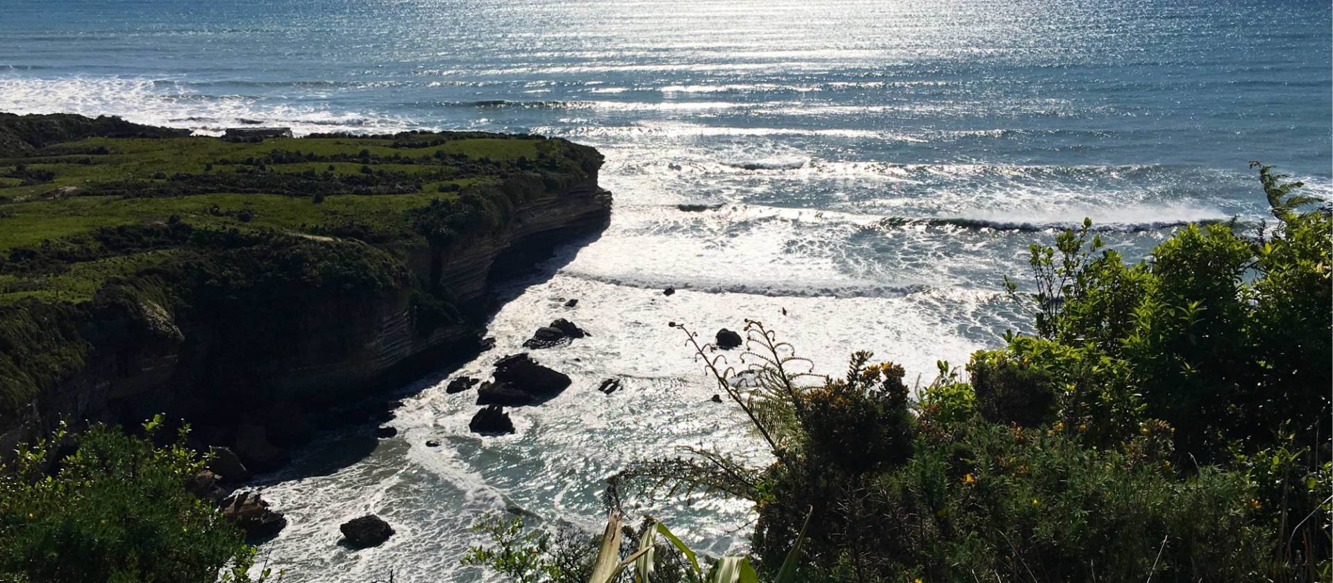 Stunning coastal views near Punakaiki | Mike Smith