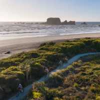 Kawatiri cycle trail