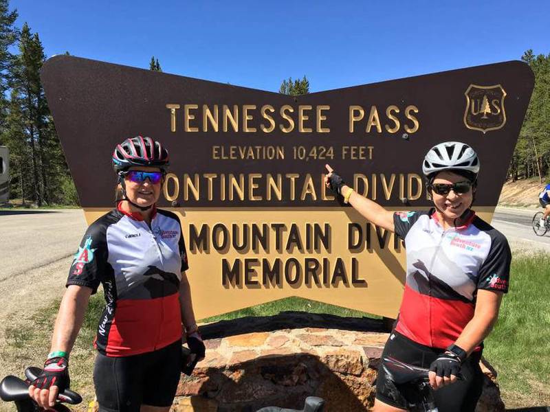 Tennessee Pass Day 1 |  <i>Sue Clark</i>