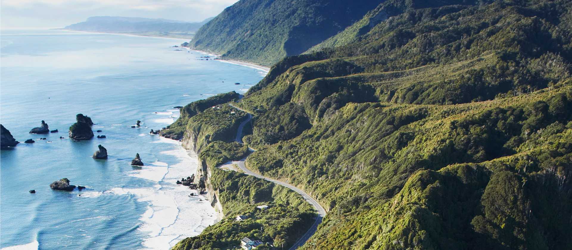 The rugged and spectacular West Coast of the South Island | David Wall