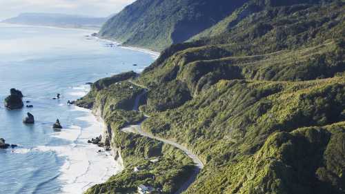 The rugged and spectacular West Coast of the South Island | David Wall