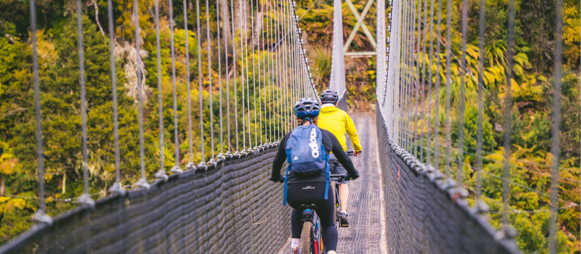Riders enjoying their time cycling along the Timber Trail | Timber Trail Lodge