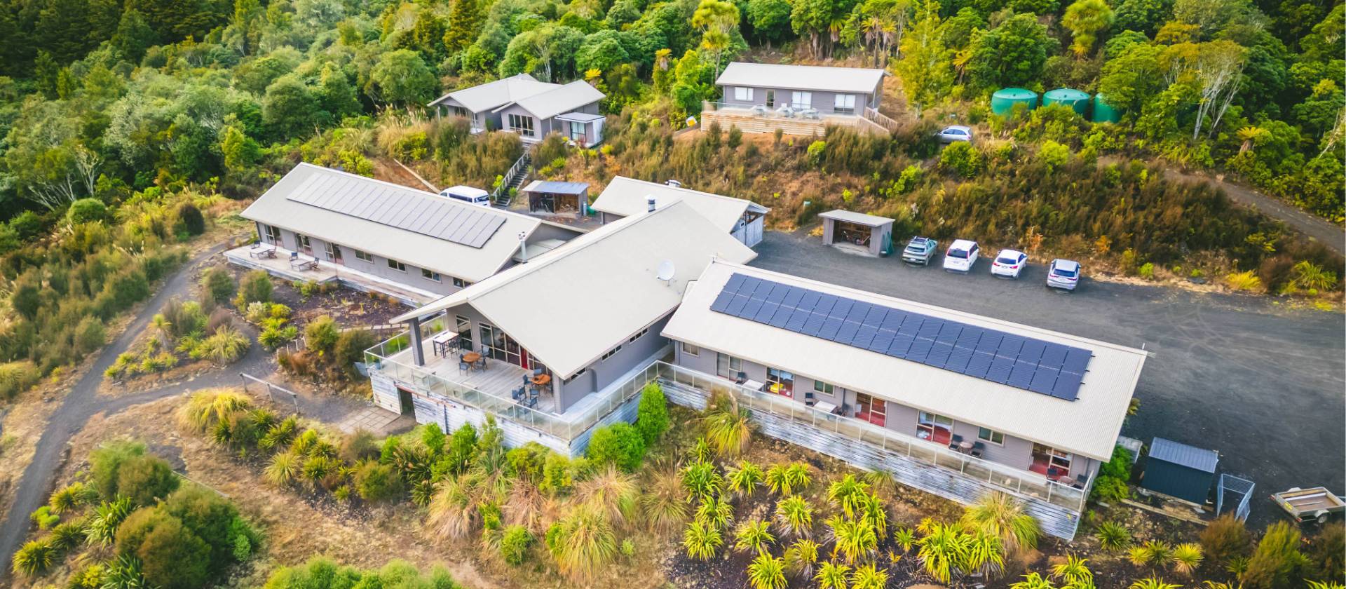 Riders enjoying their time cycling along the Timber Trail | Timber Trail Lodge