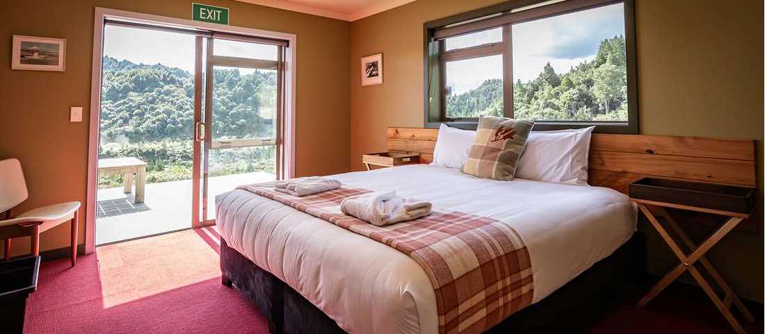 Comfortable guest house accommodation in the Waikato region | Destination Great Lakes Taupo